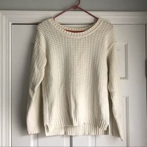 Tommy Hilfiger Cream Sweater